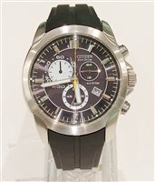 Orologio Citizen Uomo Chrono Sport in Acciaio AT0635-02F - AT0635-02F